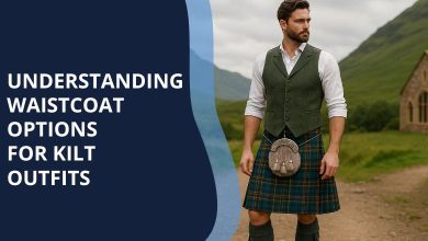 Understanding Waistcoat Options for Kilt Outfits