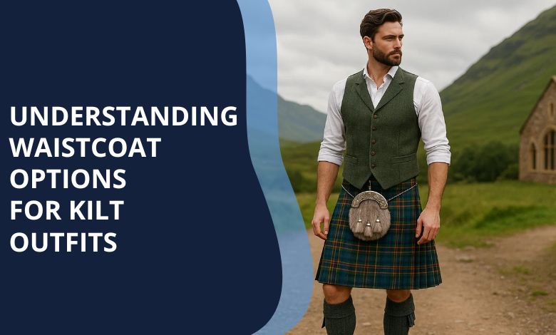 Understanding Waistcoat Options for Kilt Outfits