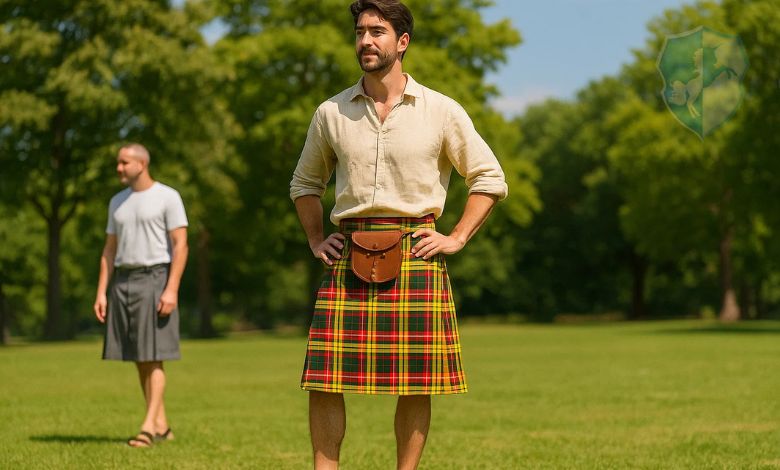 Ways to Wear Kilts in Summer