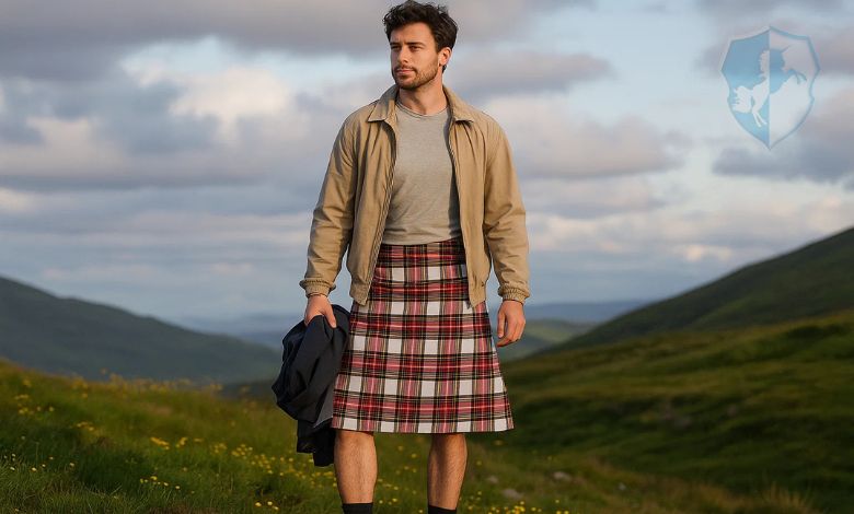 Wearing Kilt in Spring