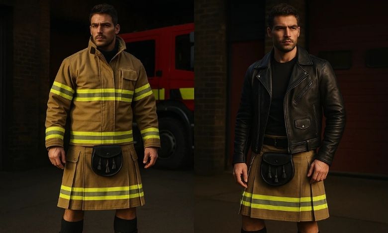 Wearing Tips and Accessories for Firefighter Kilts