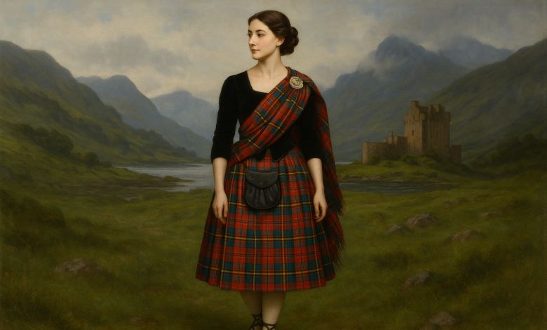 Why Wearing a Tartan Sash Correctly Matters