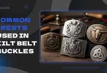 Common Crests Used in Kilt Belt Buckles