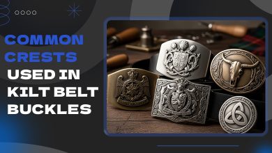 Common Crests Used in Kilt Belt Buckles
