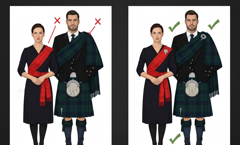 Common Mistakes to Avoid when Wear Tratan Sash