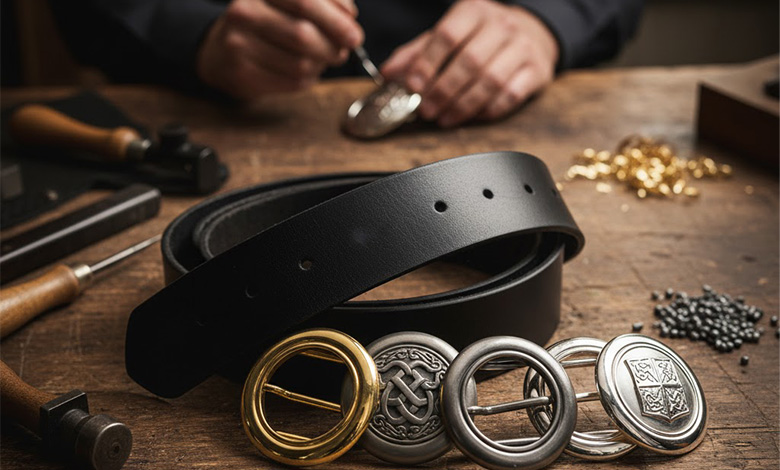 Craftsmanship and Materials Used in Crest Belt Buckles