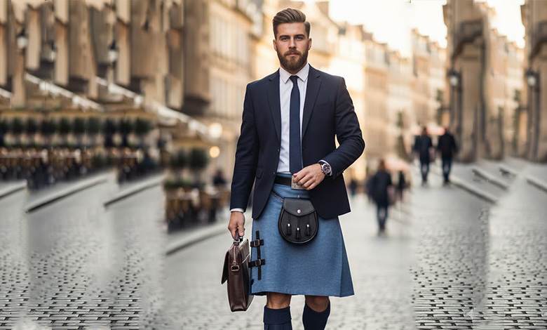 How to Style and Confidently Wear Your Denim Kilt