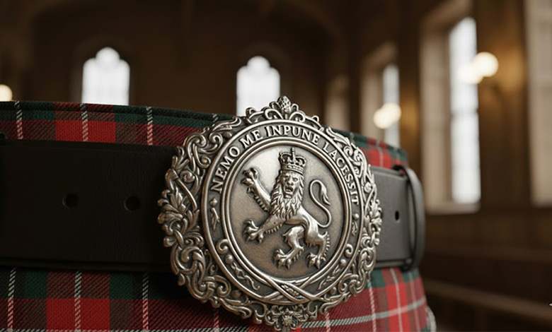 Importance of Clan Crest in Scottish Belts
