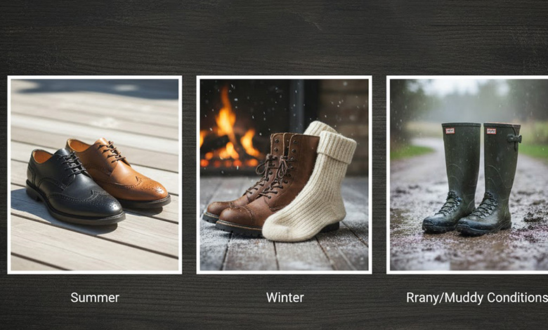 Seasonal Shoe Considerations