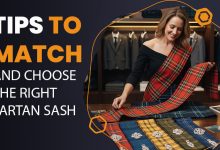 Tips to Match and Choose the Right Tartan Sash