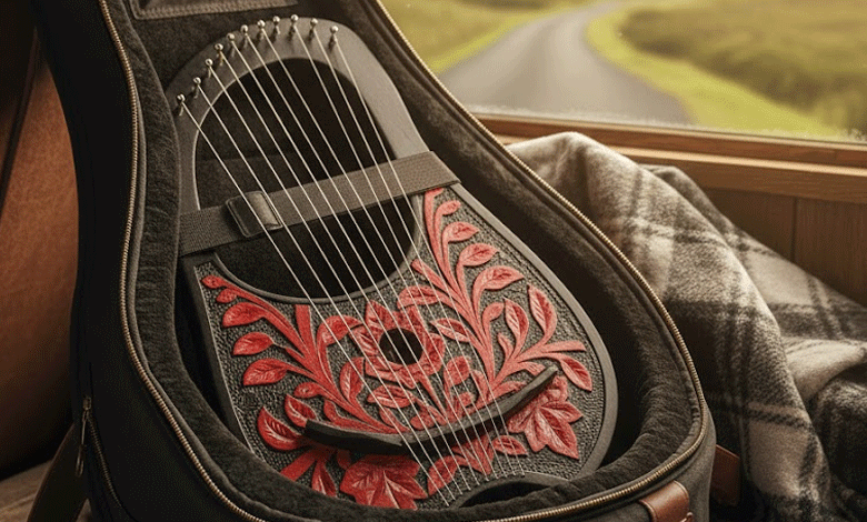 Transporting and Storing Your Lyre Harp