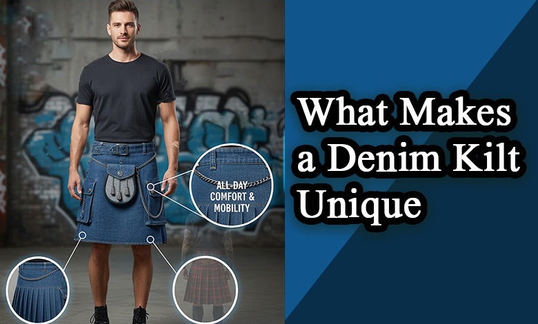 What Makes a Denim Kilt Unique