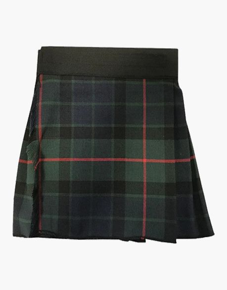 Ladies Gunn Tartan Mini Skirt Kilt