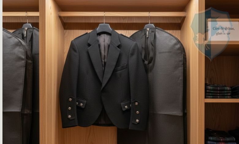 Maintenance of Prince Charlie Jacket