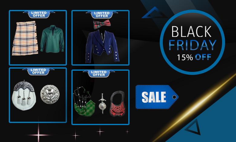 Black Friday Deals You Can’t Miss at “The Utility Kilt”