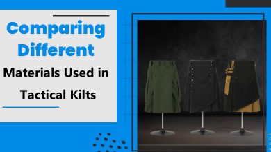 Comparing Different Materials Used in Tactical Kilts