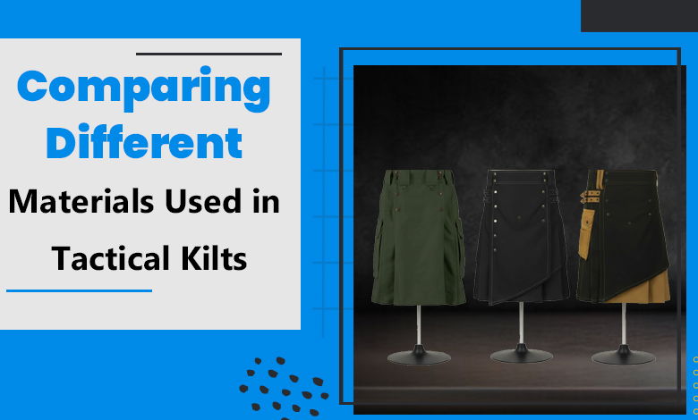 Comparing Different Materials Used in Tactical Kilts