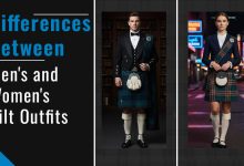 Differences Between Men's and Women's Kilt Outfits