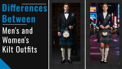 Differences Between Men's and Women's Kilt Outfits