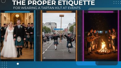 The Proper Etiquette for Wearing a Tartan Kilt at Events