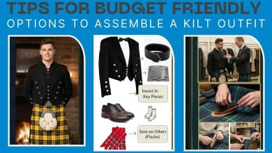 Tips for Budget-Friendly Options to Assemble a Kilt Outfit