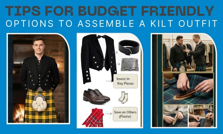 Tips for Budget-Friendly Options to Assemble a Kilt Outfit