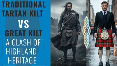 Traditional Tartan Kilt vs. Great Kilt: A Clash of Highland Heritage