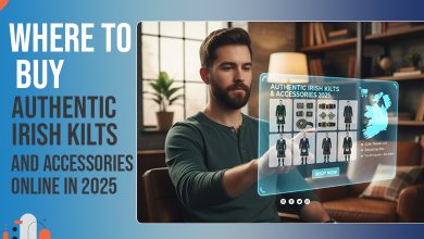 Where to Buy Authentic Irish Kilts and Accessories Online-in-2025