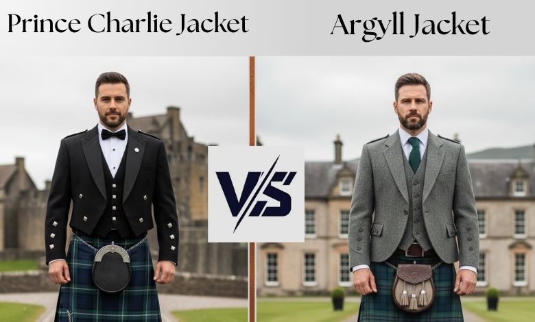 Prince Charlie vs. Argyll Jackets