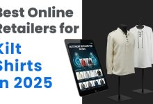 Best Online Retailers for kilt shirt