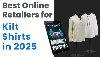 Best Online Retailers for kilt shirt