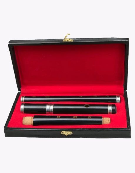 Black Irish Rosewood Flute Student Level in the Key of D