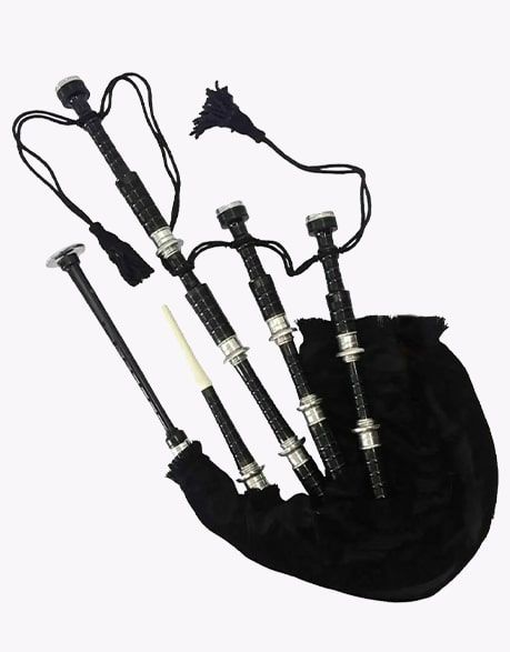 Black Velvet Bagpipes - Highland Wedding Bagpipes