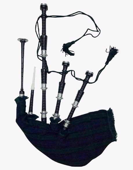 Black Watch Tartan Bagpipes