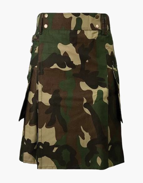 Camo Army Tactical Kilt