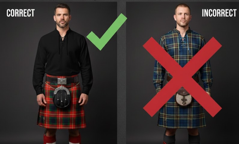 Common Mistakes to Avoid When Buying a Kilt Shirt Online