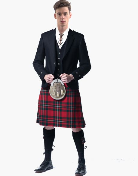 Custom Argyll Kilt Outfit