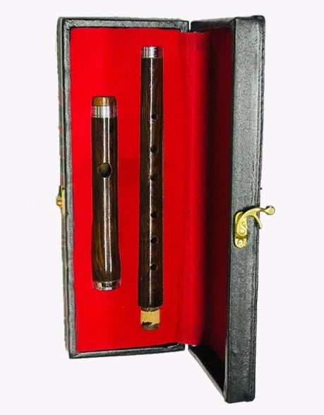 Flute Rosewood BB - Wooden Flute Instrument