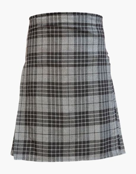 Grey Hamilton Tartan Kilt