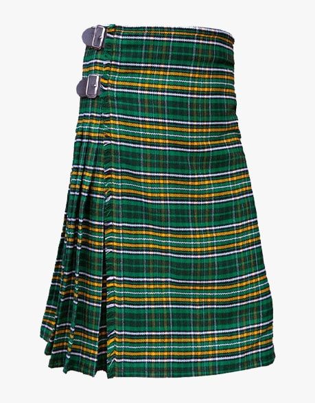 Irish National Tartan Kilt - Irish Kilt
