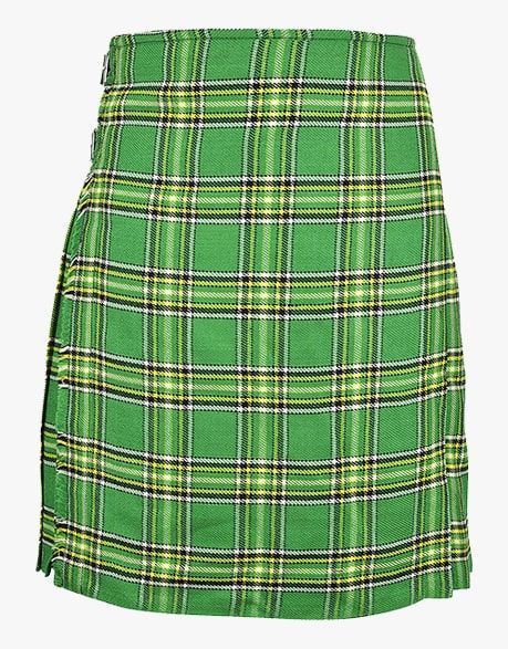 Irish Green Tartan Kilt