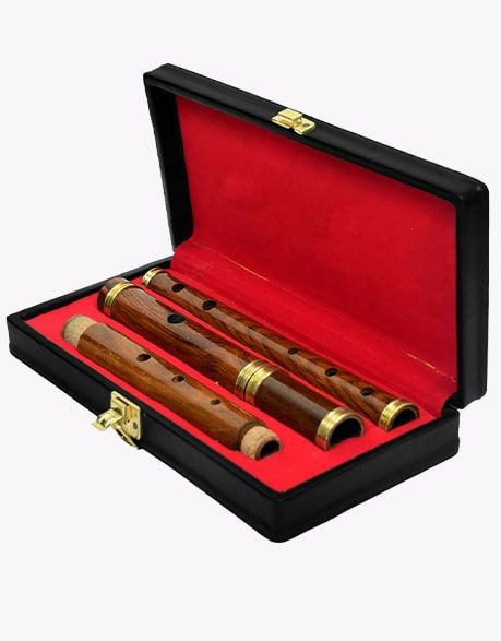 Irish Rosewood Flute Student Level In The Key Of D