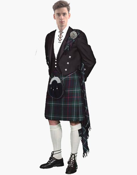 Kilt Outfit Package Deluxe