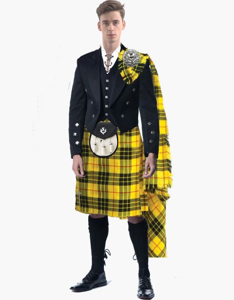 Macleod Of Lewis Prince Charlie Kilt Outfit