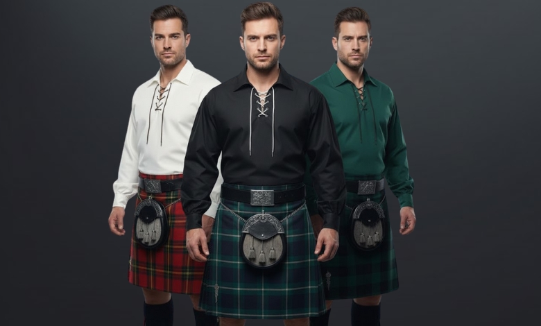 New in 2025 for Kilt Shirts