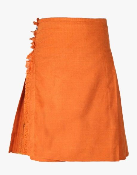 Saffron Tartan Kilt