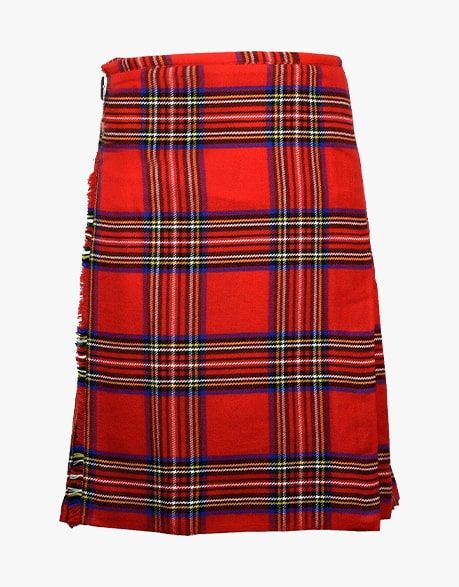 Scottish Royal Stewart Tartan Kilt