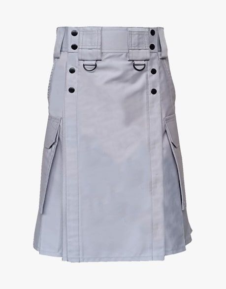 White Tactical Duty Kilt
