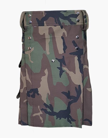 Woodland Tactical Kilt