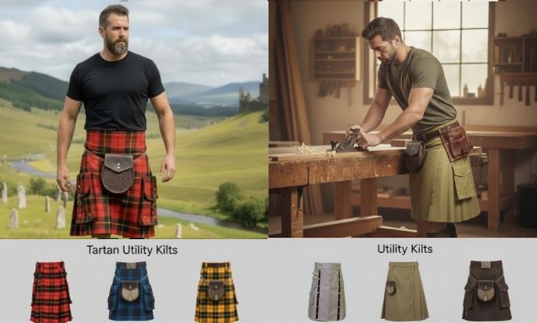 Approach The Utility kilt to Buy Any of These Kilts